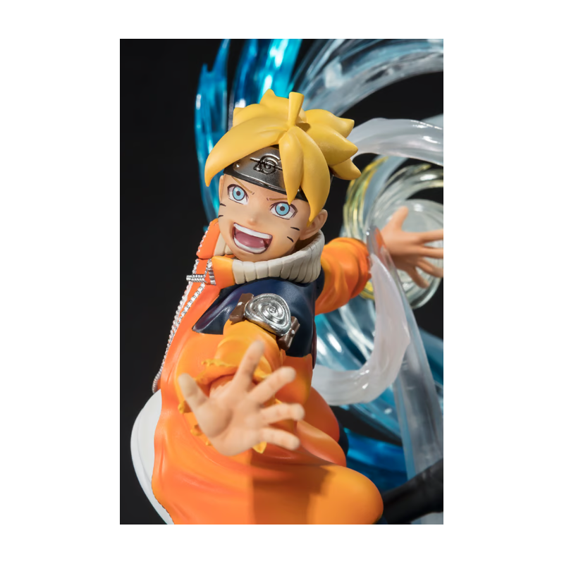 FIGUARTS ZERO BORUTO: NARUTO NEXT GENERATIONS - BORUTO UZUMAKI (KIZUNA RELATION) BY BANDAI TAMASHII